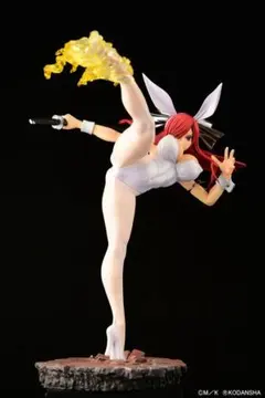 【新品未開封】FAIRY TAIL エルザ・スカーレット ハイキックver.白兎のサムネイル