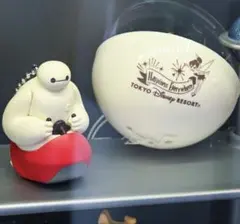 【新品】ディズニーリゾート限定　ベイマックスハッピーライド　カプセルトイ
