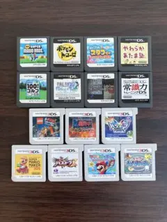 ニンテンドー3DS DSソフト まとめ売り - メルカリ
