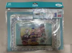 ディズニーシー　15周年　グッズ　ファスナー付きケースセット
