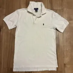 白　ラルフローレン　ポロシャツ 150cm