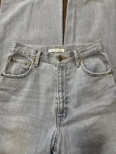 AZUL BY MOUSSY ハイウエストワイドデニムパンツ　27インチ