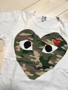 PLAY COMME des GARCONS カモフラハート Tシャツ XS - メルカリ