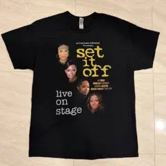 【レア】映画 Set it off セット・イット・オフ Tシャツ 90s