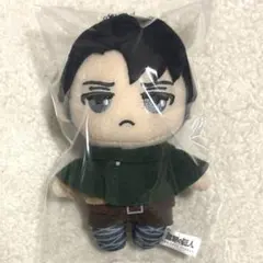 劇場版 進撃の巨人 ぬいぐるみキーホルダーリヴァイのサムネイル