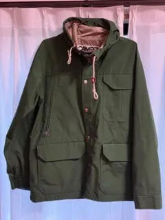 CAMP7 マウンテンパーカー カーキ メンズ Mサイズのサムネイル