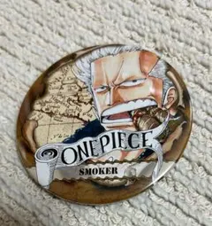 ワンピース　ONE PIECE スモーカー缶バッジ