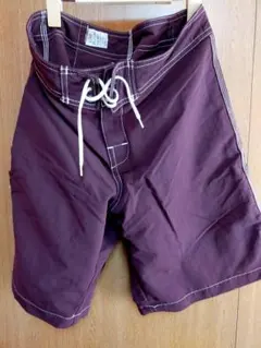 09 ステューシー stussy 80年代ヴィンテージ ショートパンツ 水着 
