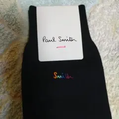 【新品未使用】ポールスミスPaul Smith ソックス　靴下　ブラックのサムネイル