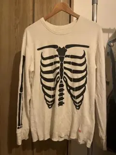 【最安値!】Supreme bone サーマル　白