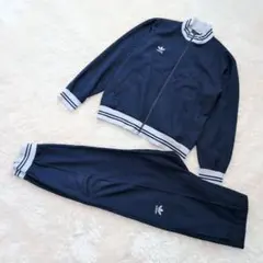 ✨希少✨70s アディダス デサント セットアップ トラックジャケットのサムネイル
