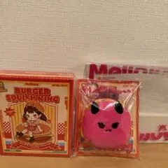 はちみつ様専用Mellody BURGER SQUISHKING ピンク
