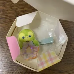 k*！様 ダッフィーアンドフレンズ　フィルドウィズジョイ　ヘアクリップ　オルメル