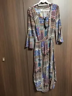 エスニック⭐️マキシワンピース