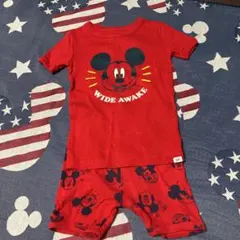 babygap ミッキー セットアップ
