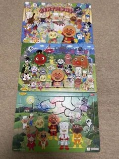 アンパンマン パズル 30ピース 3枚セットのサムネイル