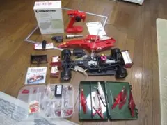 エンジンラジコンまとめ売り 1/10 エンジンRC組立キット GPフォーミュラ KF01 SP KIT (F-GPX