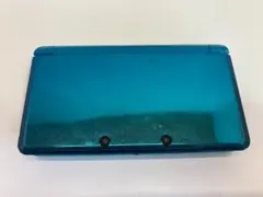 【動作確認済み】ニンテンドー 3DS アクアブルー 本体 一応ジャンク