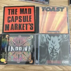 JAPAN HARDCORE / CD4枚セット