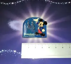 【非売品】ディズニーランド60周年ミッキーマウスピンバッジ