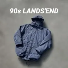 ドローコード付き GORE-TEX 90s LANDSEND マウンテンパーカーのサムネイル
