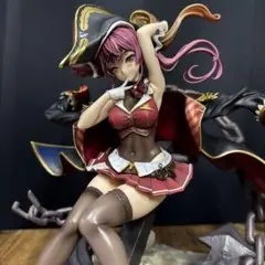 【送料無料】 ホロライブ 宝鐘マリン 1/7 完成品 フィギュア