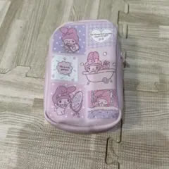 My Melody ポーチ 小型 ピンク
