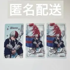 ヒロアカ オープンスクール 轟焦凍 カップケーキ カード