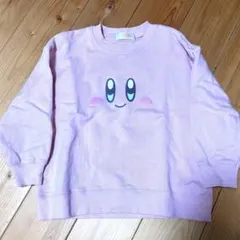 お値下げセール☆カービィトレーナー 100サイズ☆