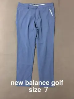 new balance golf スリムロングパンツ