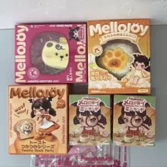 m*i様 Mellojoy スクイーズ 9点セット 焼餅 スフレ いちごショート