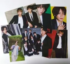 Hey! Say! JUMP Myojo 1月号 厚紙 デタカ