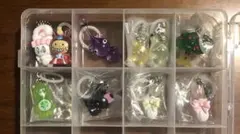 金*❌様 めじるしチャーム 無印良品 めじるしアクセサリーケース 