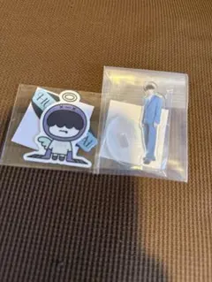 TXT カプセルトイ　ヒュニンカイ　フムニャリン　プルバトゥステッカー　アクスタ