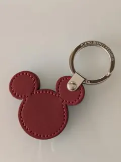 東京ディズニーリゾート ミッキー マウスレザー風チャーム