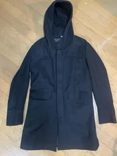 Yohji Yamamoto1987-88A/W復刻　レプリカフーデッドコート Yohji Yamamoto POUR HOMME】W/Ca BEAVER HOODED COAT -Amanojak.