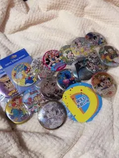 東京ディズニーリゾート　缶バッチセット