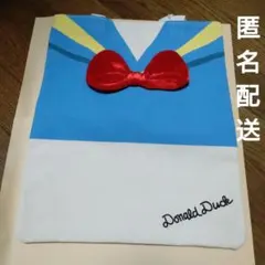 ドナルド　90周年　トートバッグ　キャンバストート　衣装モチーフ　DISNEY