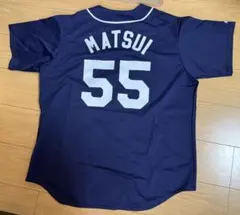 タグ付 USA製 松井秀樹 ヤンキース マジェスティック ユニフォーム M