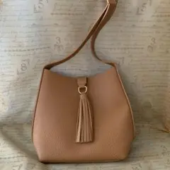 《中古品》Re:EDIT フリンジ ショルダーバッグ