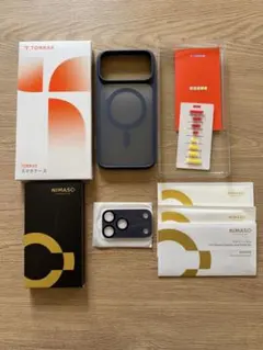 TORRAS iPhoneケース NIMASOカメラフィルムセット