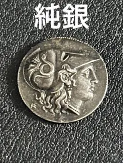 アテネ 紀元前353～294年頃 テトラドラクマ銀貨 古代 コイン フクロウ