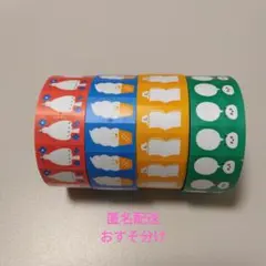 mizutamaさん　ぷんぷく堂　ラベラーシール　おすそ分け　120枚