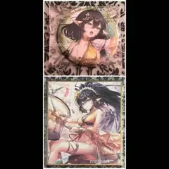 【最終価格】アリアシカ/白猫プロジェクト/缶バッジ/ミニ色紙