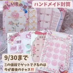 ※販売終了まで残り1週間〖家計管理続かない人必見〗貯金、積立、月謝にピッタリ封筒