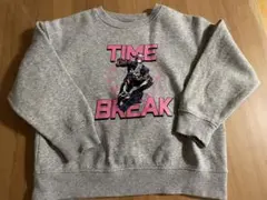 GU ジーユー 仮面ライダージオウ 裏起毛トレーナー