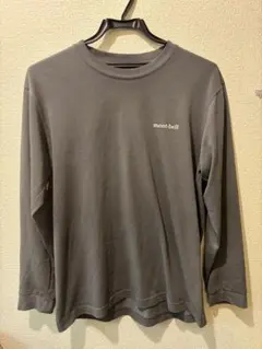 モンベル mont-bell ロンT グレーのサムネイル