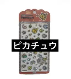 【韓国限定】　新作　ポケモンシール　candy ピカチュウ　pokemon