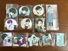 ブルーロック　糸師凛　缶バッジなど　セット