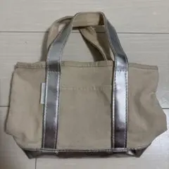 UNITED ARROWS ハンドバッグ シルバー